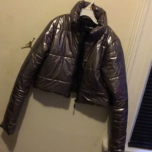 Fashion nova women’s small crop top jacket